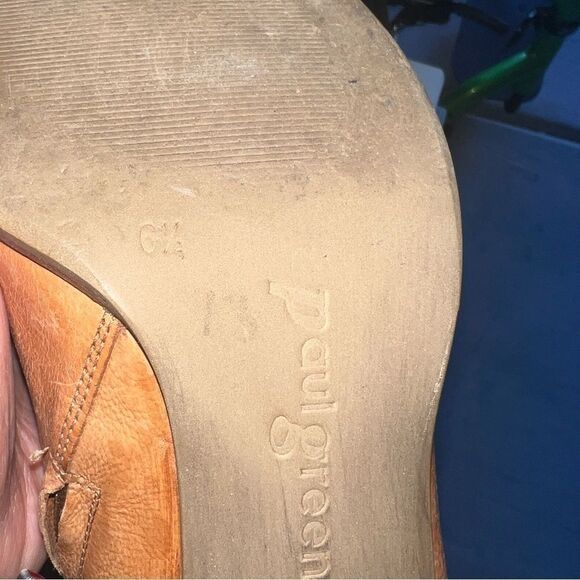 PAUL GREEN Bali Lace Up Cut Out 3" Block Heel Bootie Sandals Shoes 6.5 UK / 9 US - Picture 5 of 7